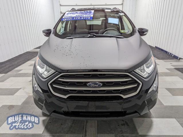 2021 ford ecosport se