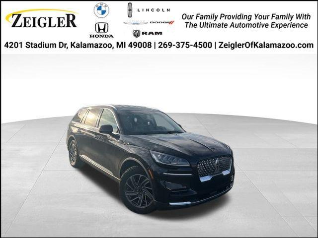 2021 lincoln aviator standard awd