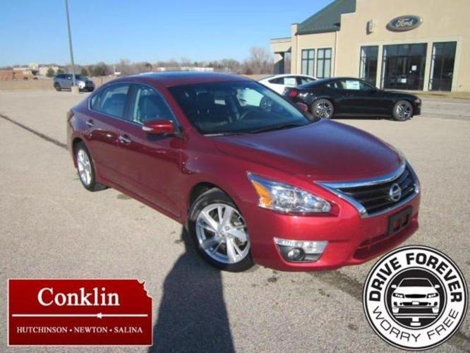 2015 nissan altima 2.5 sl 2.5 sl 4dr sedan for sale in newton, kansas