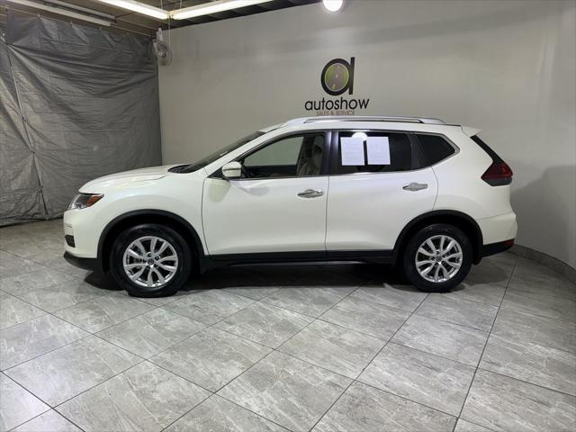 2020 nissan rogue sv