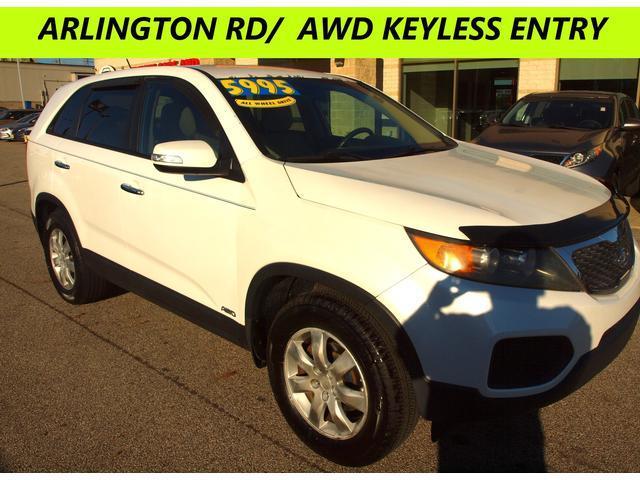 2011 kia sorento lx