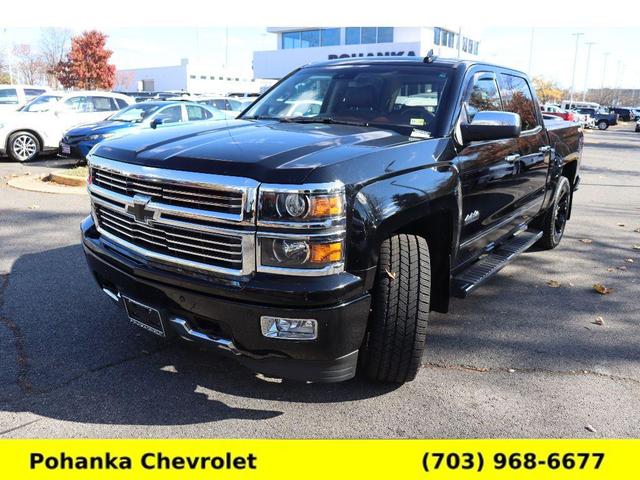 2015 chevrolet silverado 1500 high country