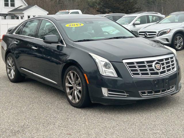 2013 cadillac xts luxury