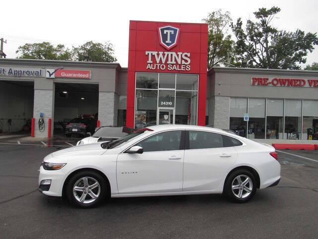 2021 chevrolet malibu 1ls