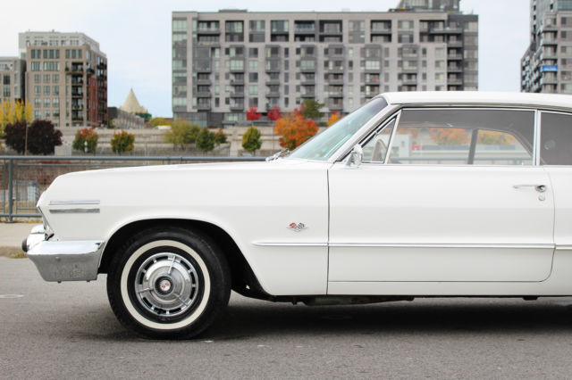 1963 chevrolet impala ss 327 300hp - no reserve/clean body & mechanicals/rare!!