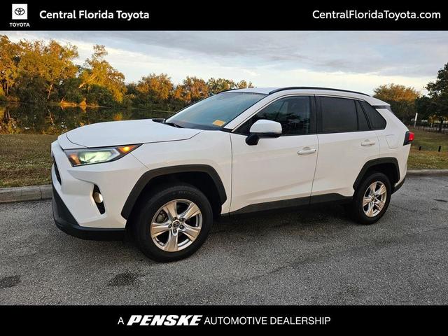 2021 toyota rav4 xle