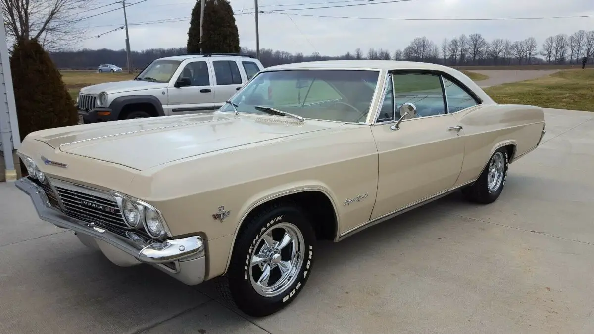 1965 chevy impala super sport servivor original 327 4-speed