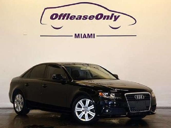 2011 audi a4 2.0t premium in miami, fl