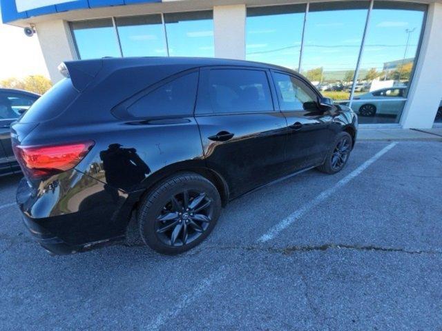 2020 acura mdx 3.5l technology & a-spec pkgs