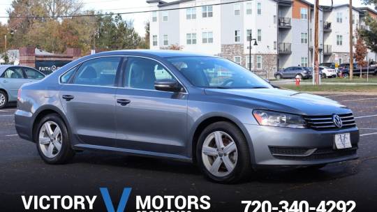 2013 Volkswagen Passat (North America and China)