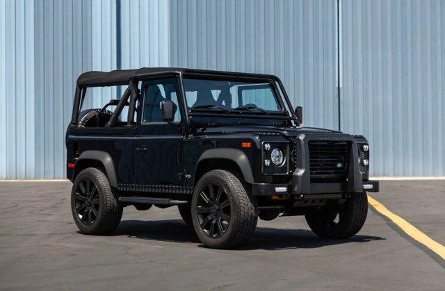 1997 land rover defender 90 soft top