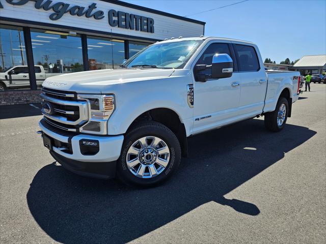 2022 ford f-350 platinum
