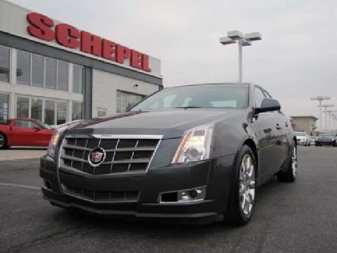 2009 cadillac cts premium awd in merrillville, in