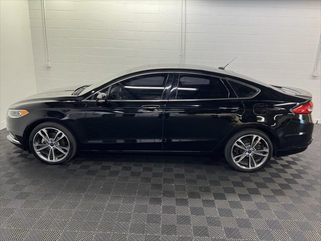 2017 ford fusion titanium