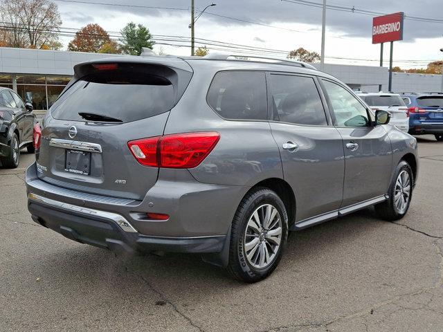 2020 nissan pathfinder s 4wd
