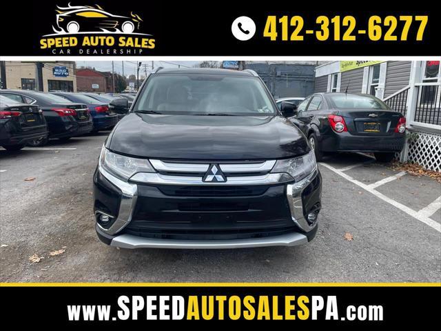 2016 mitsubishi outlander gt