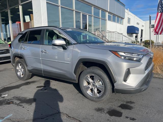 2023 toyota rav4 hybrid le