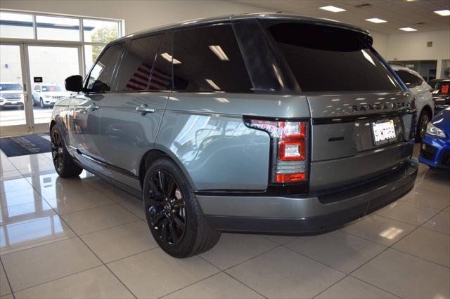 2016 land rover range rover 3.0l turbocharged diesel hse td6