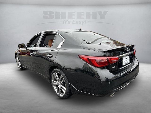 2021 infiniti q50 3.0t signature edition