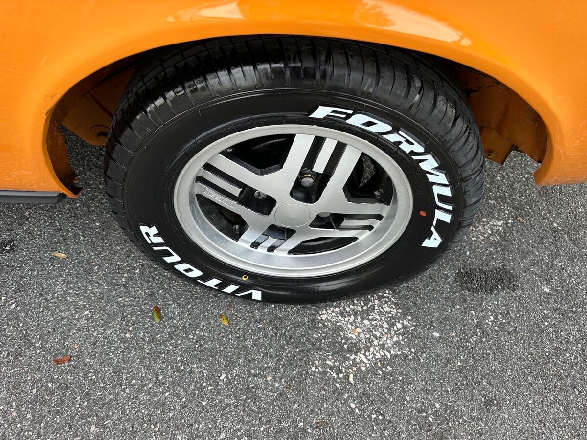 1973 mazda rx-2 orange rwd manual fully built