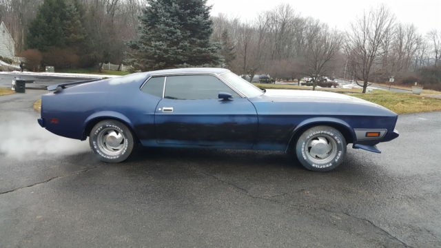 1973 ford mustang mach 1 351 cleveland automatic