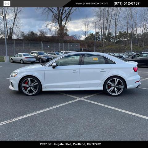 2019 audi rs 3 2.5t