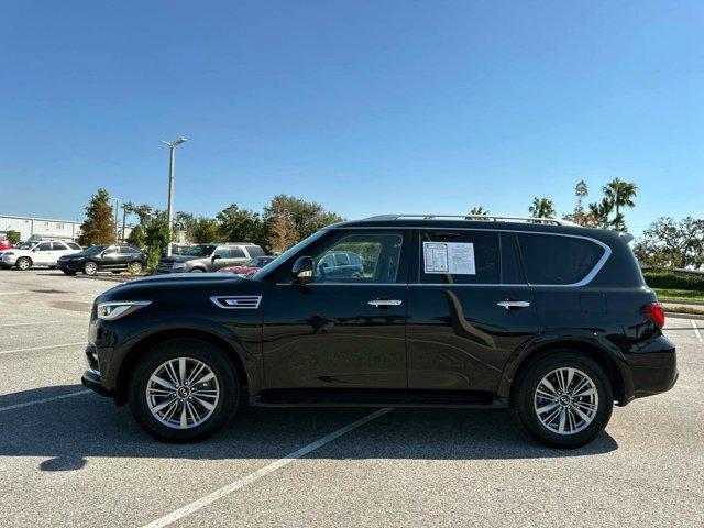 2021 infiniti qx80 luxe