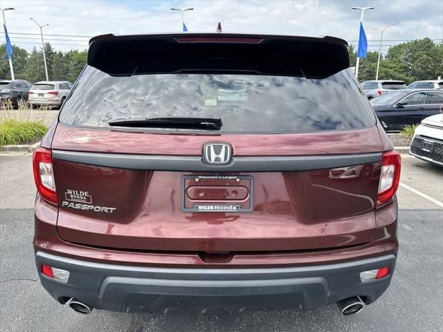2020 honda passport awd ex-l
