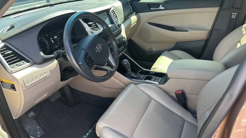 2016 hyundai tucson limited