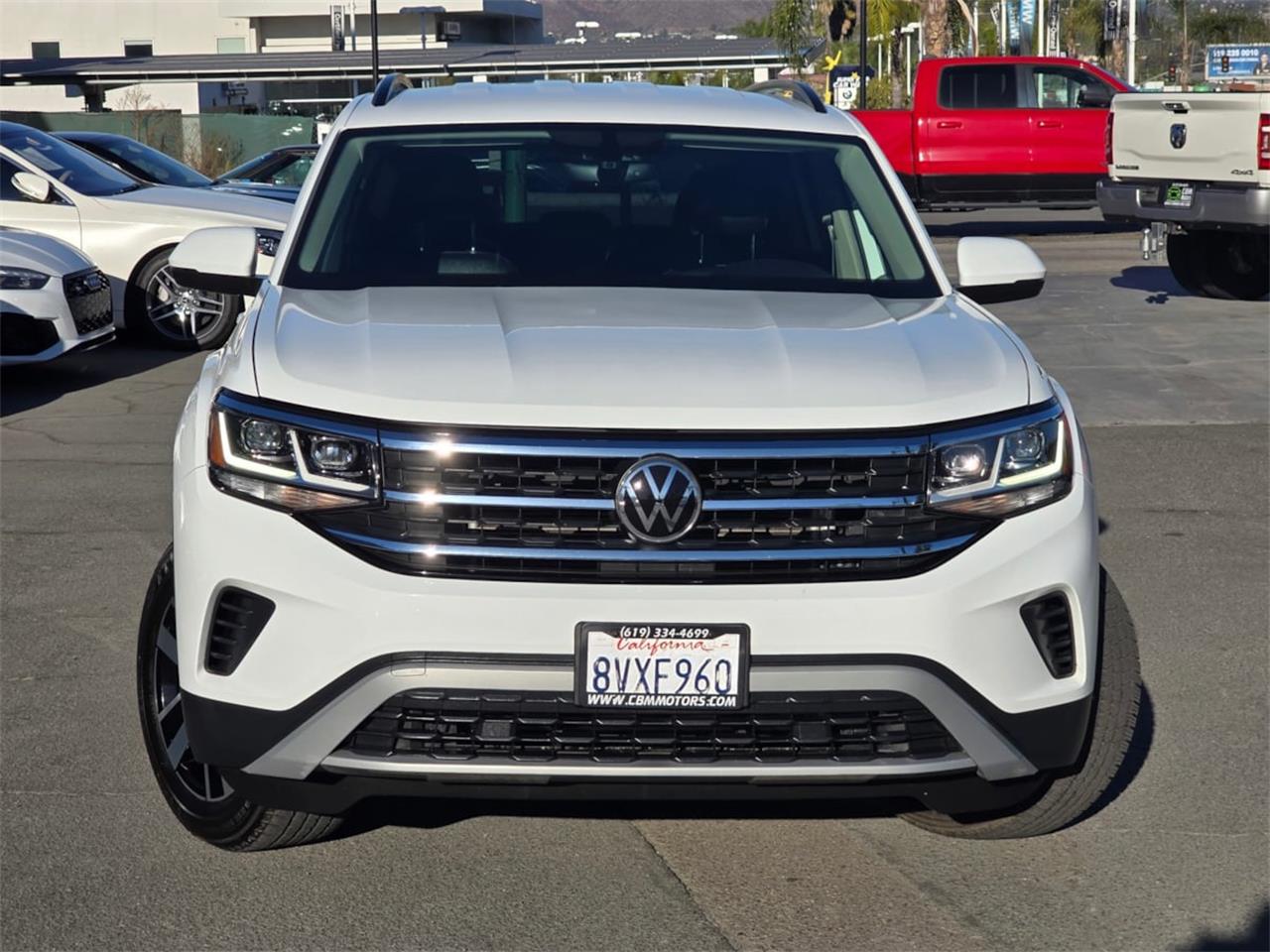 2021 volkswagen atlas