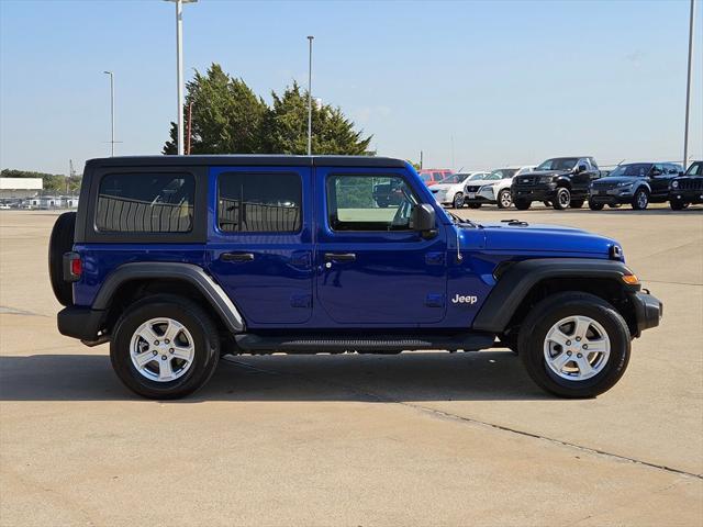 2020 jeep wrangler unlimited sport
