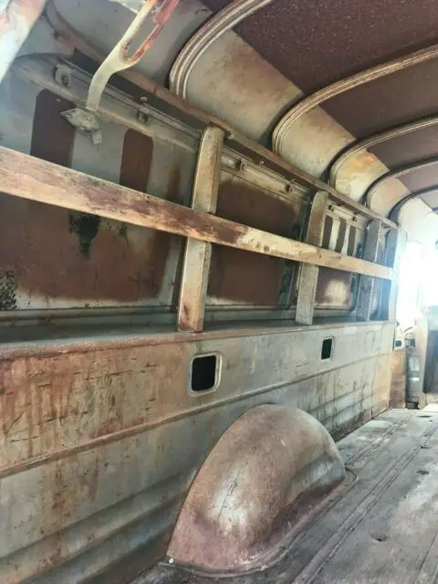 1958 suburban panel truck