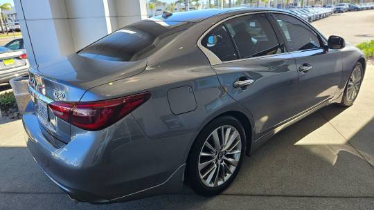 2022 Infiniti Q50