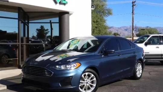 2019 Ford Fusion (North America)