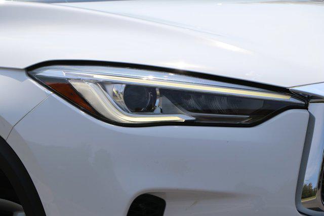2021 infiniti qx50 luxe awd
