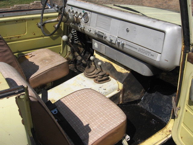 "new price" 1966 international scout sport top from new mexico now in new jersey
