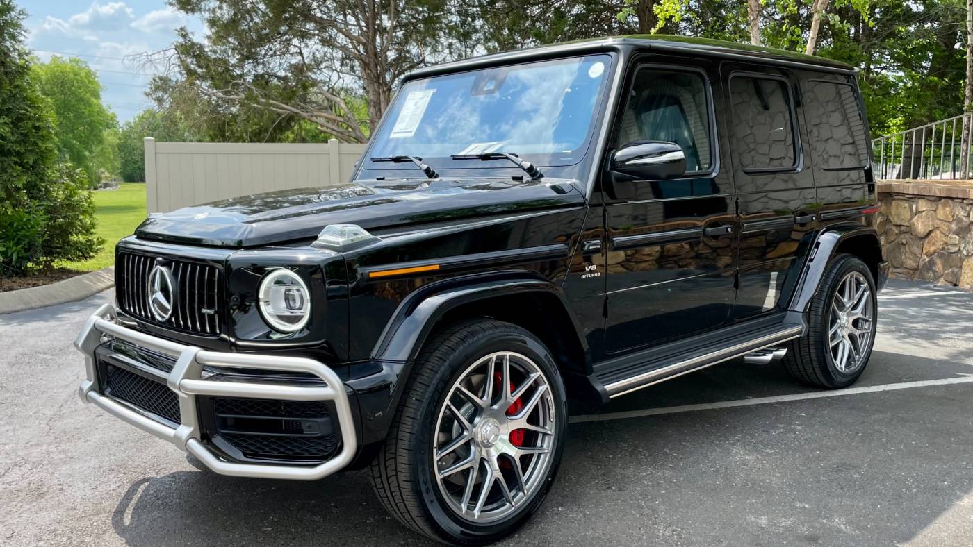 2024 mercedes-benz g-class amg g 63