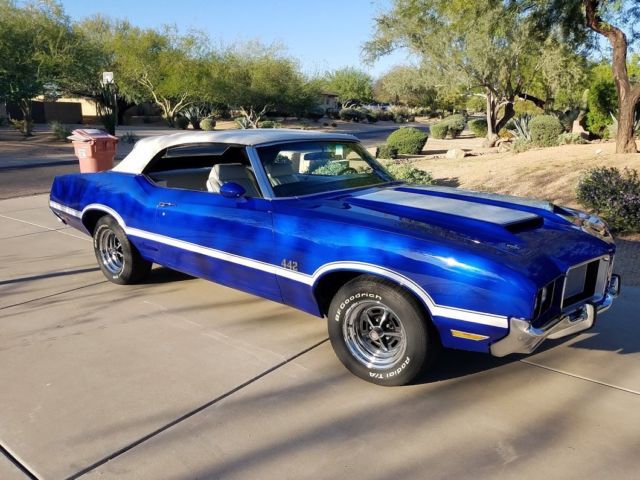 1972 olds cutlass convertible 442 455 pwr all, hurst his/hers shift tic tac