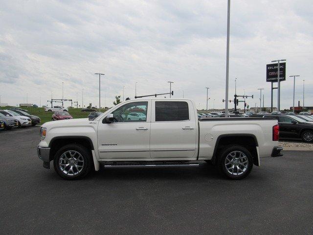 used 2014 gmc sierra 1500 4x4 crew cab slt fargo, nd 58104 for sale in fargo, north dakota