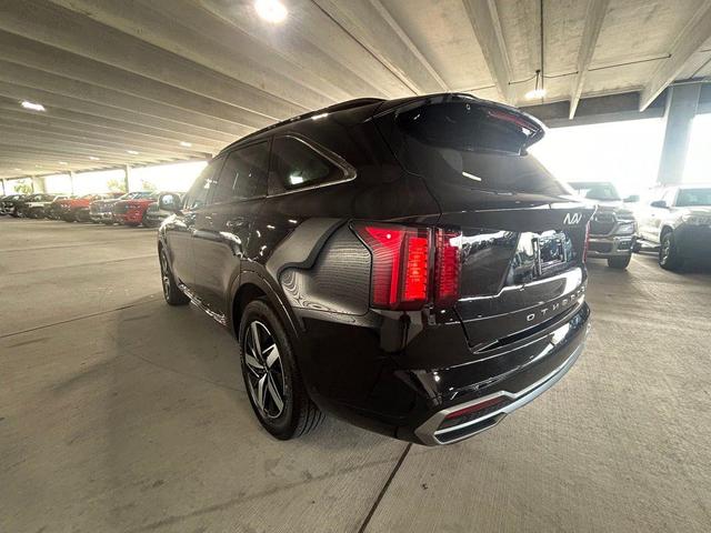 2022 kia sorento s