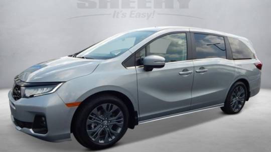 2025 Honda Odyssey (North America)