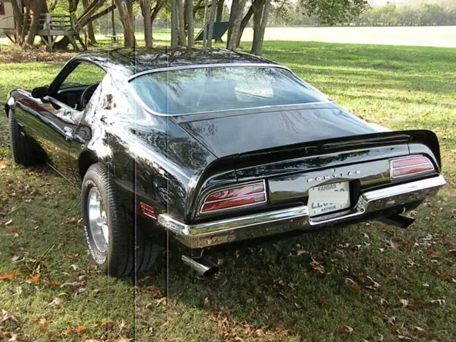 1971 pontiac firebird formula 400 4 speed