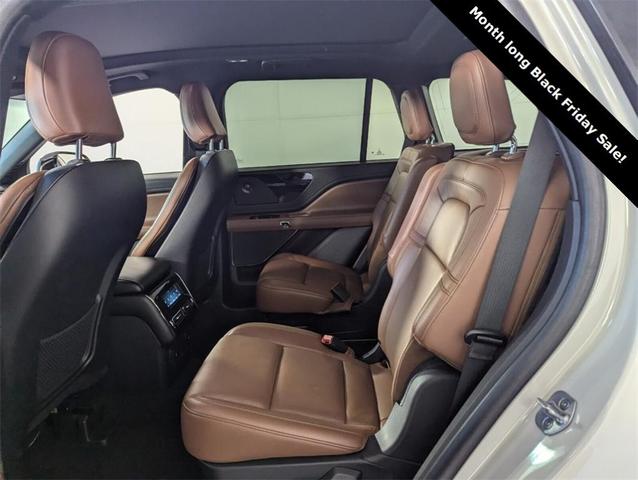 2023 lincoln aviator reserve rwd