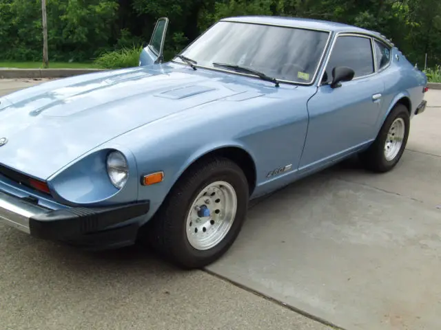 1978 datsun 280z all original with only 14,126 original miles