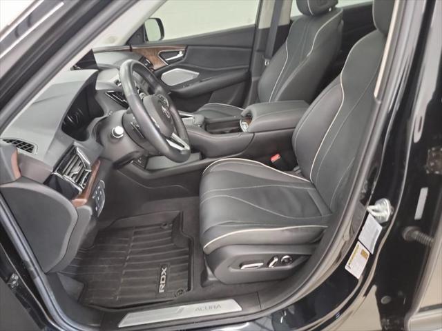 2021 acura rdx advance package