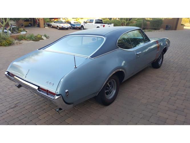 1968 oldsmobile 442 w-30 in scottsdale, arizona