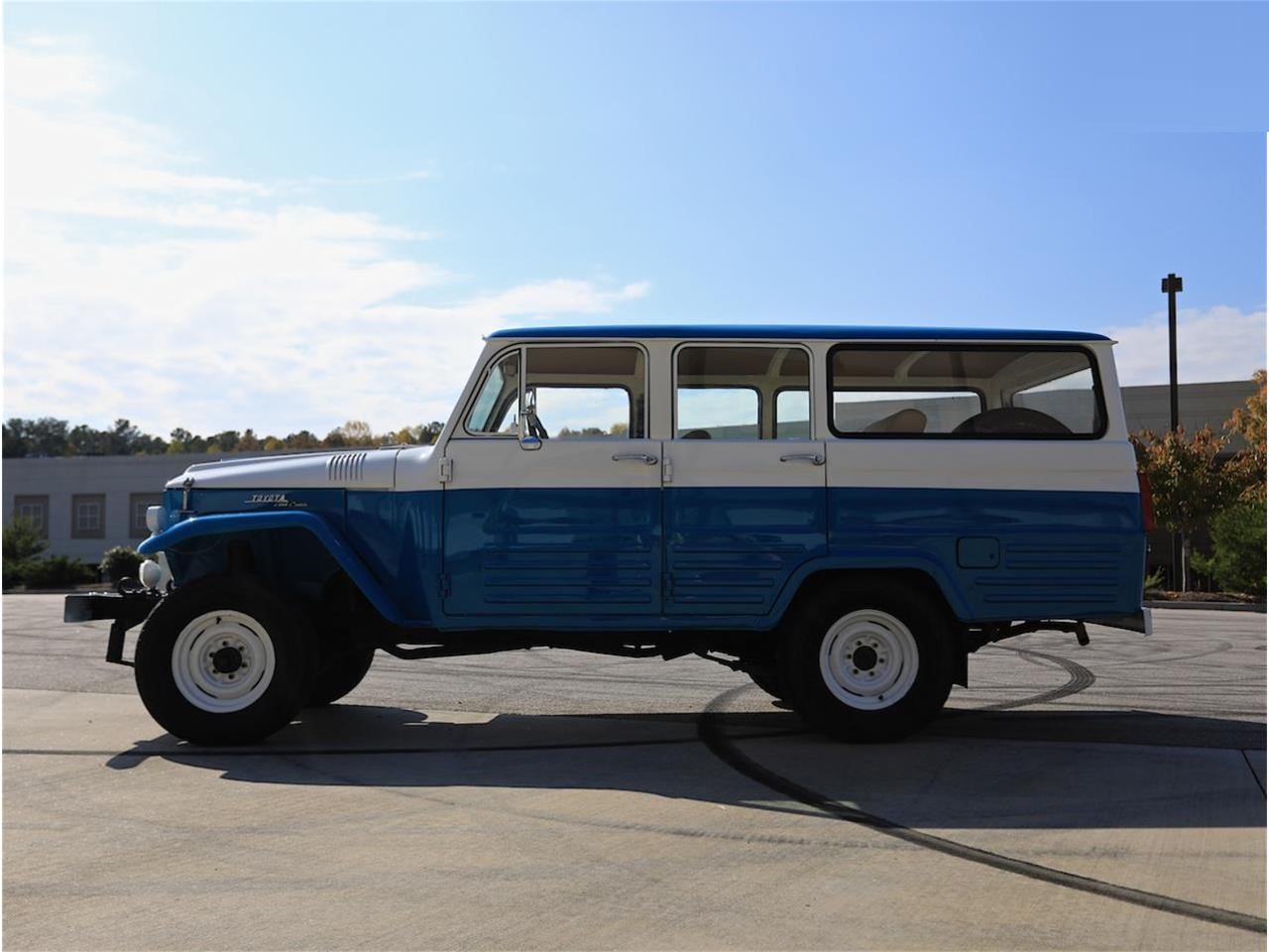 1967 toyota land cruiser fj