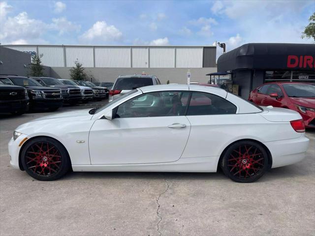 2007 bmw 335 335i convertible 2d