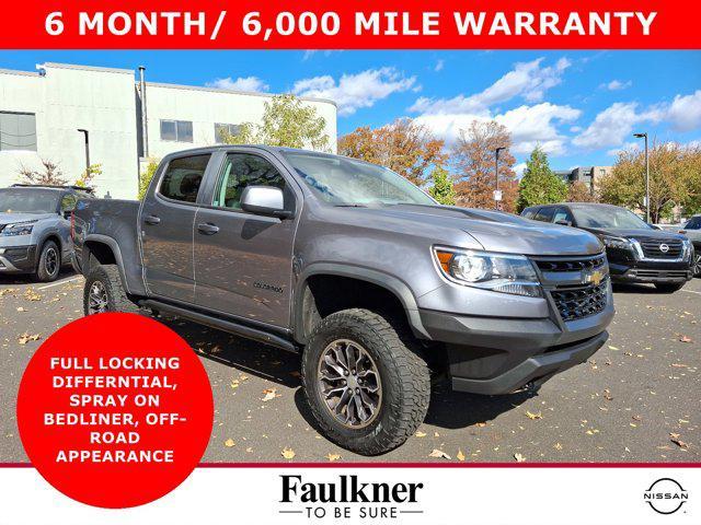 2018 chevrolet colorado zr2