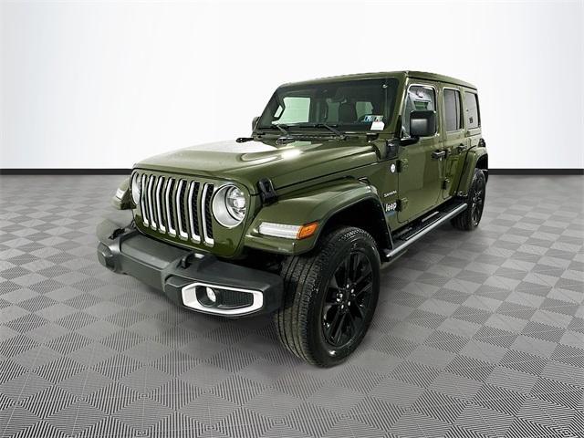 2021 jeep wrangler unlimited 4xe sahara